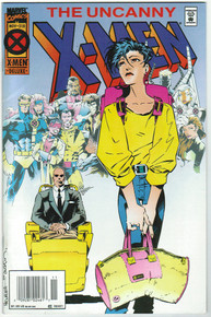 Uncanny X-Men #318 VF Front Cover