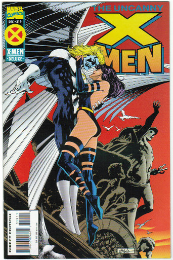 Uncanny X-Men #319 VF Front Cover