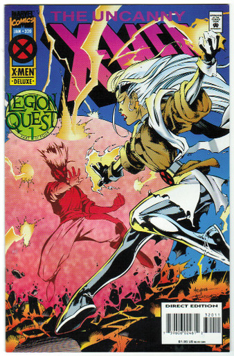 Uncanny X-Men #320 VF Front Cover
