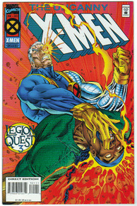 Uncanny X-Men #321 VF Front Cover