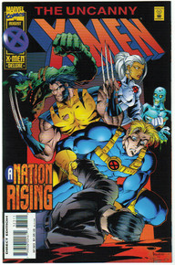 Uncanny X-Men #323 VF/NM Front Cover