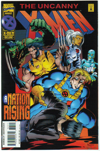 Uncanny X-Men #323 VF/NM Front Cover