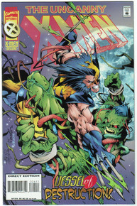 Uncanny X-Men #324 VF/NM Front Cover