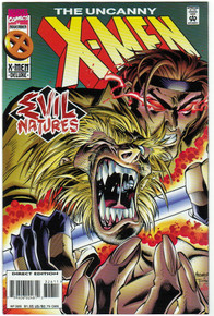 Uncanny X-Men #326 VF/NM Front Cover