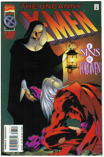 Uncanny X-Men #327 VF/NM Front Cover