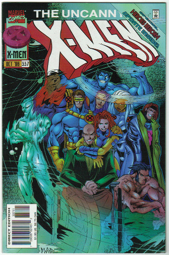 Uncanny X-Men #337 VF/NM Front Cover