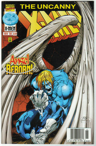 Uncanny X-Men #338 VF/NM Front Cover