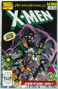 Uncanny X-Men Annual #13 VF Front Cover