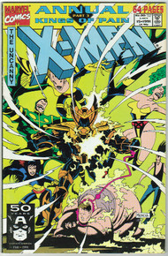 Uncanny X-Men Annual #15 FN Front Cover