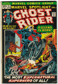 Marvel Spotlight #5 VG Front Cover