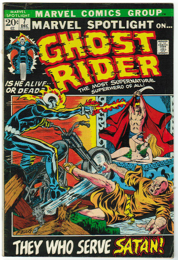 Marvel Spotlight #7 VG Front Cover