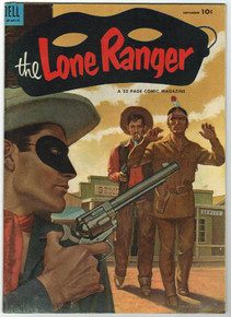 The Lone Ranger #64 VF Front Cover