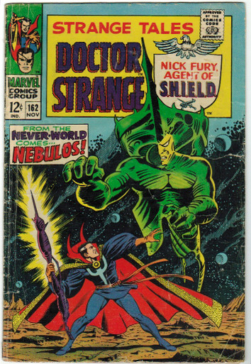 Strange Tales #162 GD Front Cover