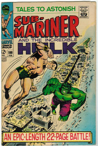 Tales to Astonish #100 FN Front Cover