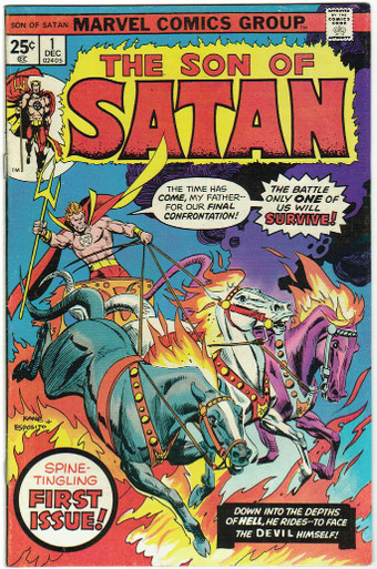 Son of Satan #1 VF Front Cover