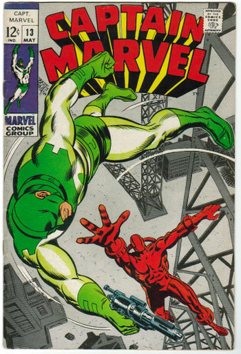 Captain Marvel #13 VF Front Cover