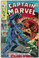 Captain Marvel #16 VF Front Cover