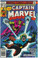 Captain Marvel #58 FN Front Cover