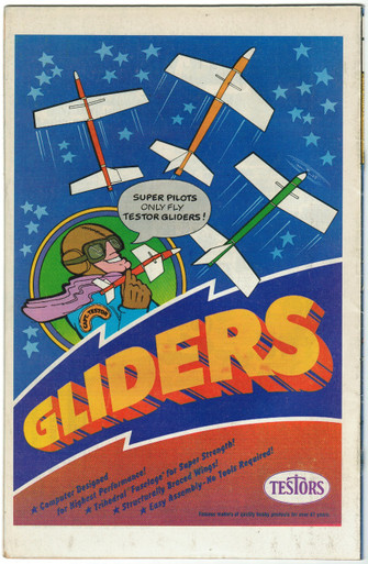 Captain Marvel #58 FN Back Cover