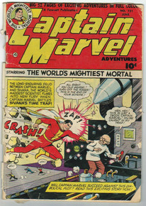 Captain Marvel Adventures #121 FR Front Cover