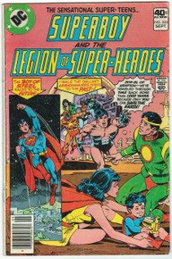 Superboy #255 Very Good