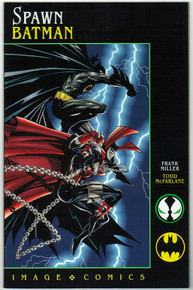 Spawn: Batman #1 NM Front Cover