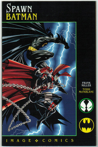 Spawn: Batman #1 NM Front Cover