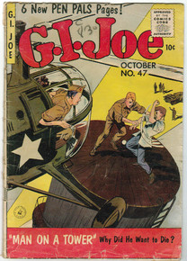 G.I. Joe #47 GD Front Cover