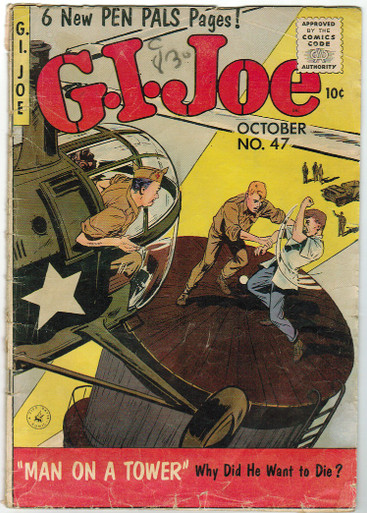 G.I. Joe #47 GD Front Cover