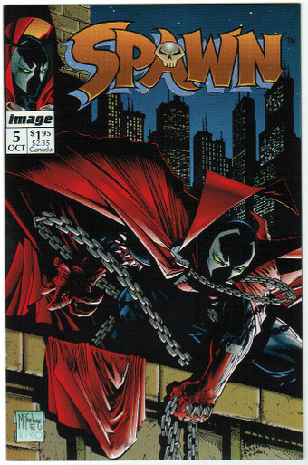 Spawn #5 NM Front Cover