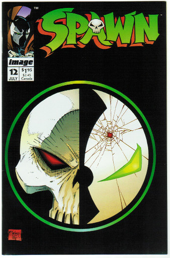 Spawn #12 NM Front Cover