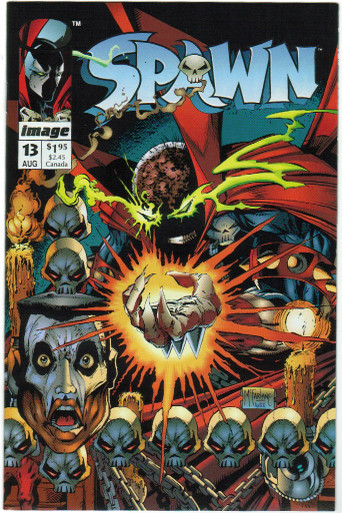 Spawn #13 NM Front Cover