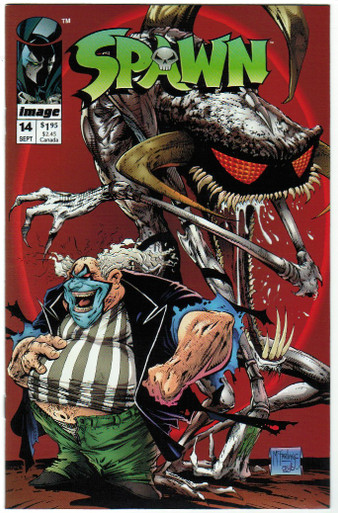 Spawn #14 NM Front Cover