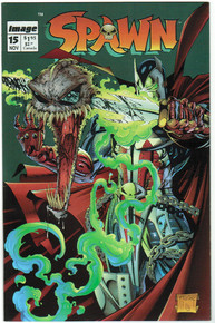 Spawn #15 NM Front Cover