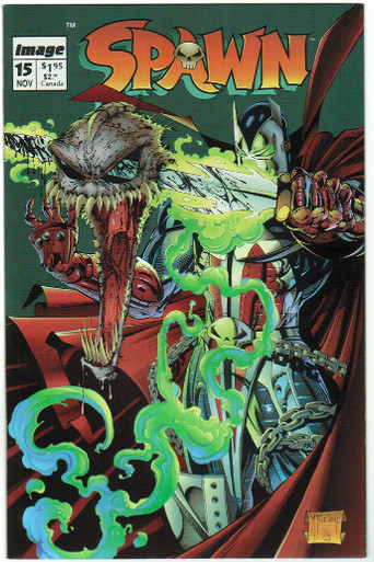 Spawn #15 NM Front Cover
