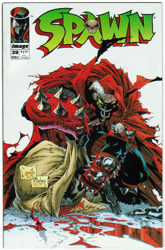 Spawn #39 NM Front Cover