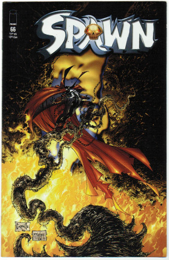 Spawn #66 NM Front Cover