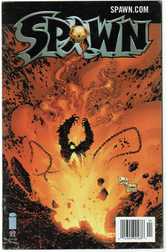 Spawn #92 VF Front Cover