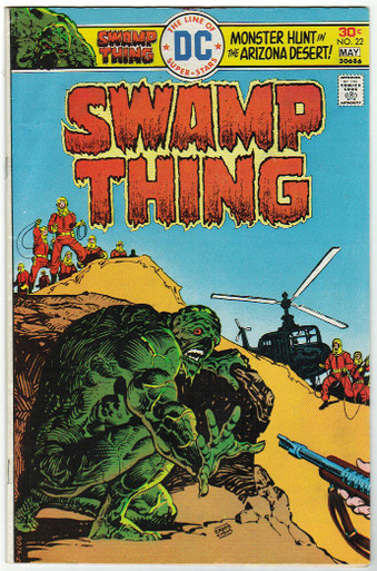 Swamp Thing #22 FN Front Cover