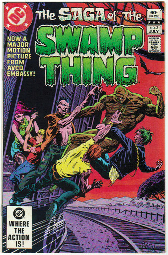 Swamp Thing Vol. 2 #3 FN Front Cover