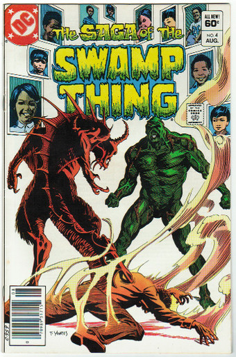 Swamp Thing Vol. 2 #4 VF/NM Front Cover
