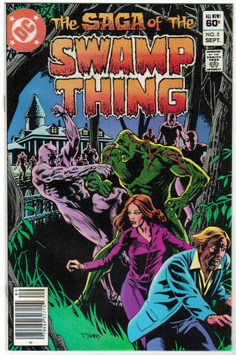 Swamp Thing Vol. 2 #5 VF/NM Front Cover
