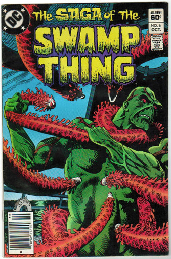 Swamp Thing Vol. 2 #6 VF Front Cover