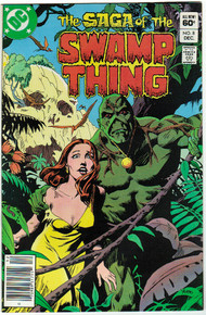 Swamp Thing Vol. 2 #8 VF/NM Front Cover