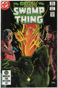 Swamp Thing #9 VF/NM Front Cover