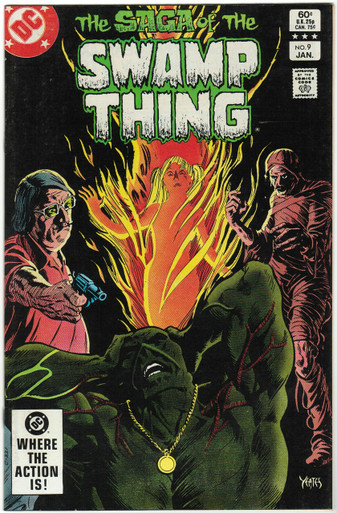 Swamp Thing #9 VF/NM Front Cover