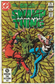 Swamp Thing #10 VF/NM Front Cover