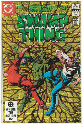 Swamp Thing #10 VF/NM Front Cover