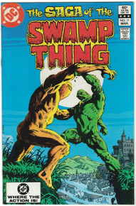 Swamp Thing #11 VF/NM Front Cover