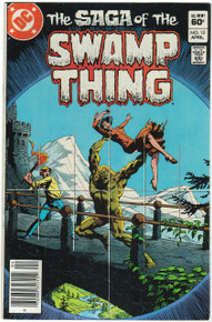 Swamp Thing Vol. 2 #12 FN Front Cover